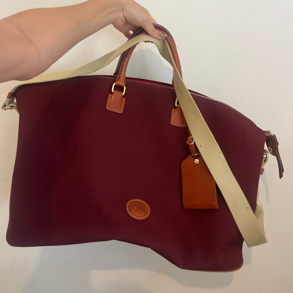 Donney & Bourke Cabriolet Weekender
